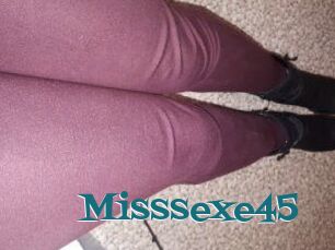 Misssexe45