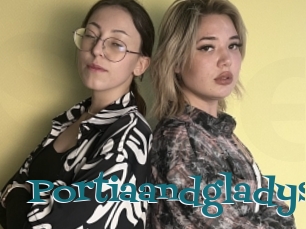 Portiaandgladys