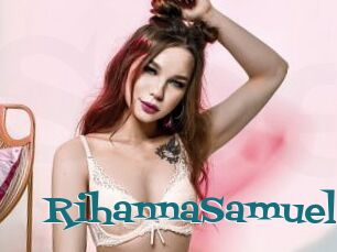 RihannaSamuel