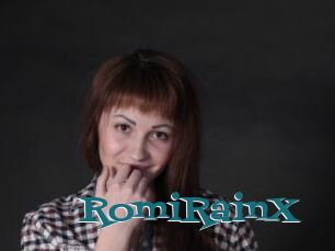 RomiRainX