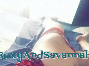 RoxyAndSavannah