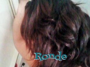 Ronde