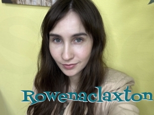 Rowenaclaxton