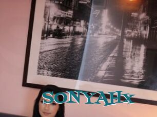SONYAHx