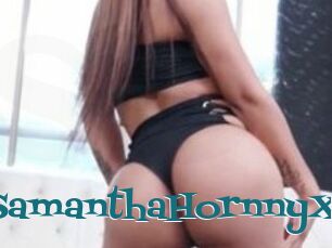 SamanthaHornnyX