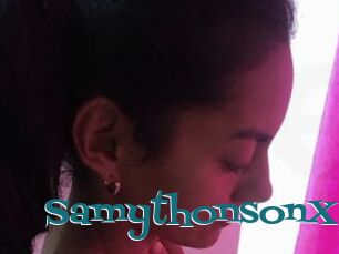 SamythonsonX