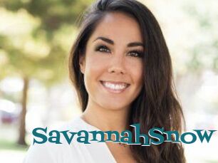 Savannah_Snow
