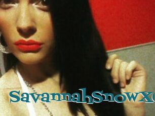 SavannahSnowXO
