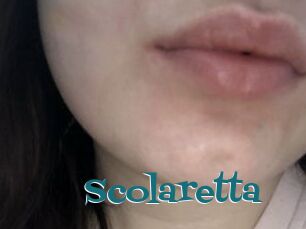 Scolaretta