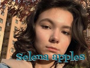 Selena_apples