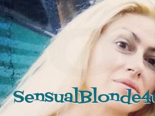 SensualBlonde4u