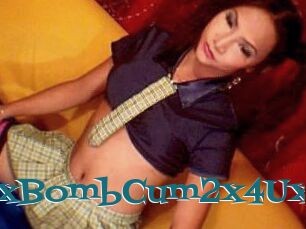 SexBombCum2x4Ux