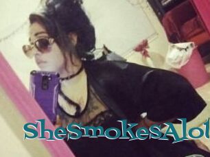 SheSmokesAlot