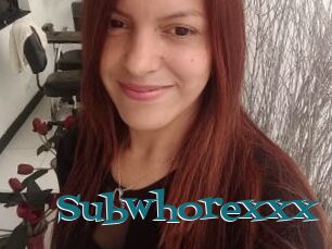 Subwhorexxx