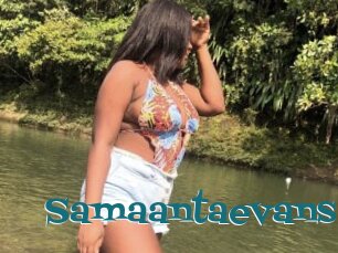 Samaantaevans