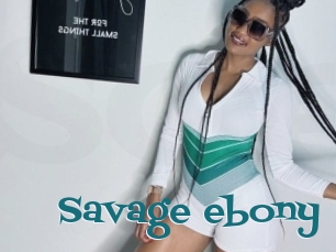 Savage_ebony