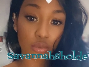Savannahsholder