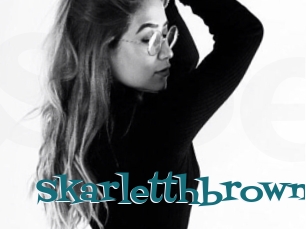 Skarletthbrown