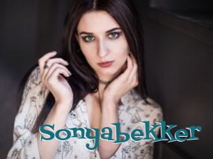 Sonyabekker