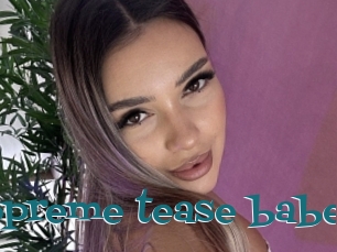 Soopreme_tease_babe