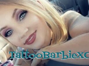 TattooBarbieXO