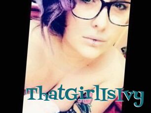 ThatGirlIsIvy