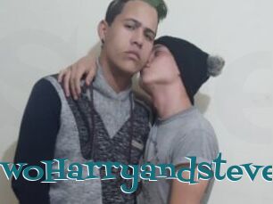 TwoHarryandsteve