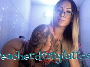 Teacherdirtytattos