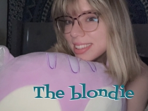 The_blondie