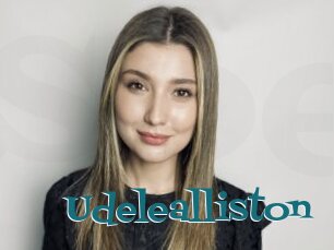 Udelealliston