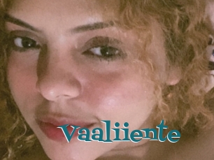 Vaaliiente