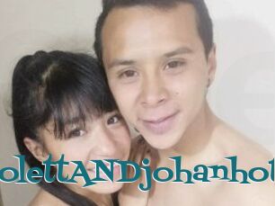 ViolettANDjohanhot