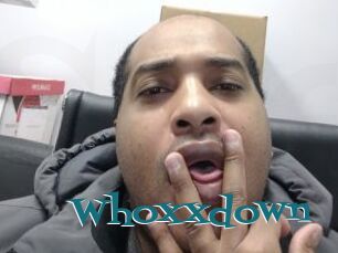 Whoxxdown