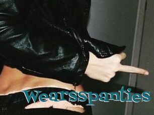 Wearsspanties