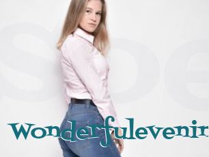 Wonderfulevening