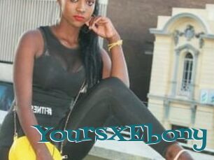 YoursXEbony