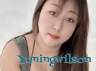 Yuningwilson