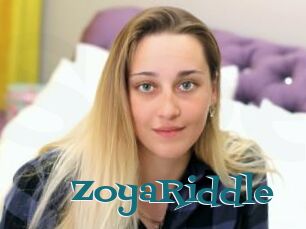 ZoyaRiddle