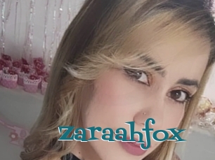 Zaraahfox