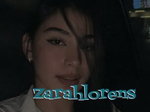 Zarahlorens